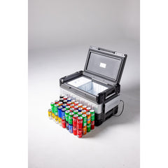 myCOOLMAN 53L "The Explorer" Dual Zone Portable Fridge Freezer