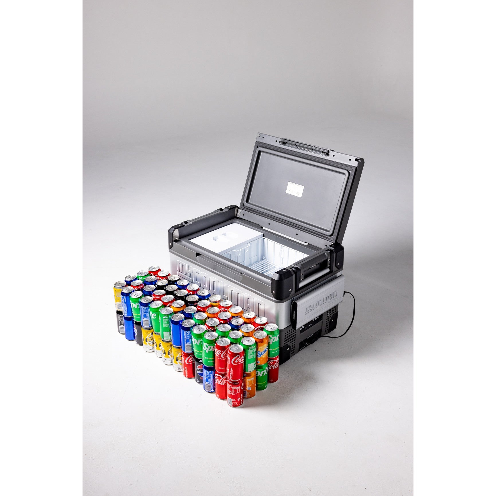 myCOOLMAN 53L "The Explorer" Dual Zone Portable Fridge Freezer