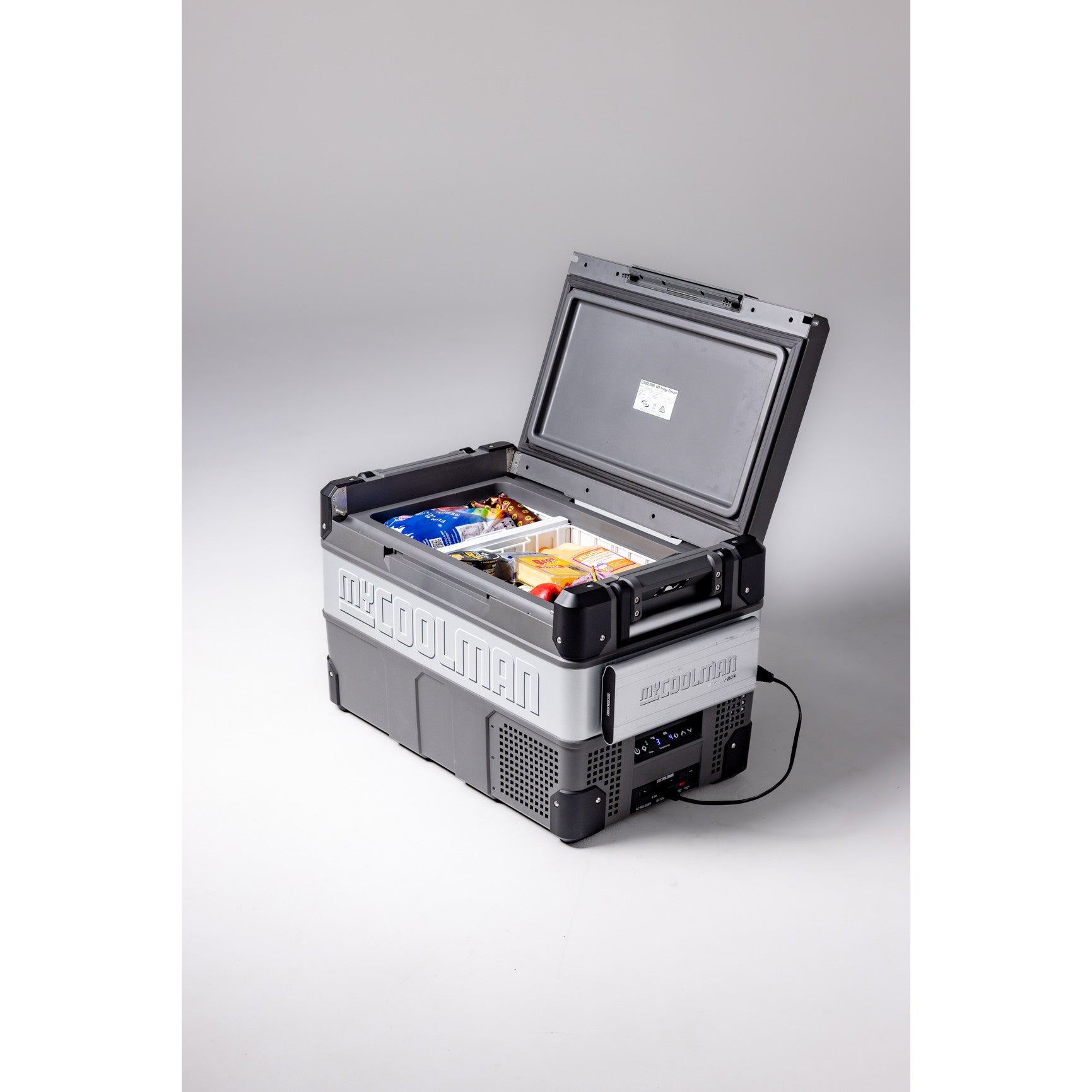 myCOOLMAN 53L "The Explorer" Dual Zone Portable Fridge Freezer