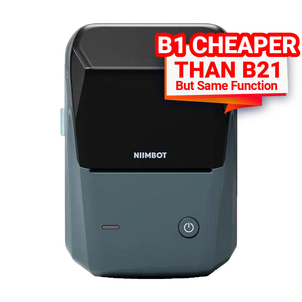 صانع الملصقات JC B21 & B1