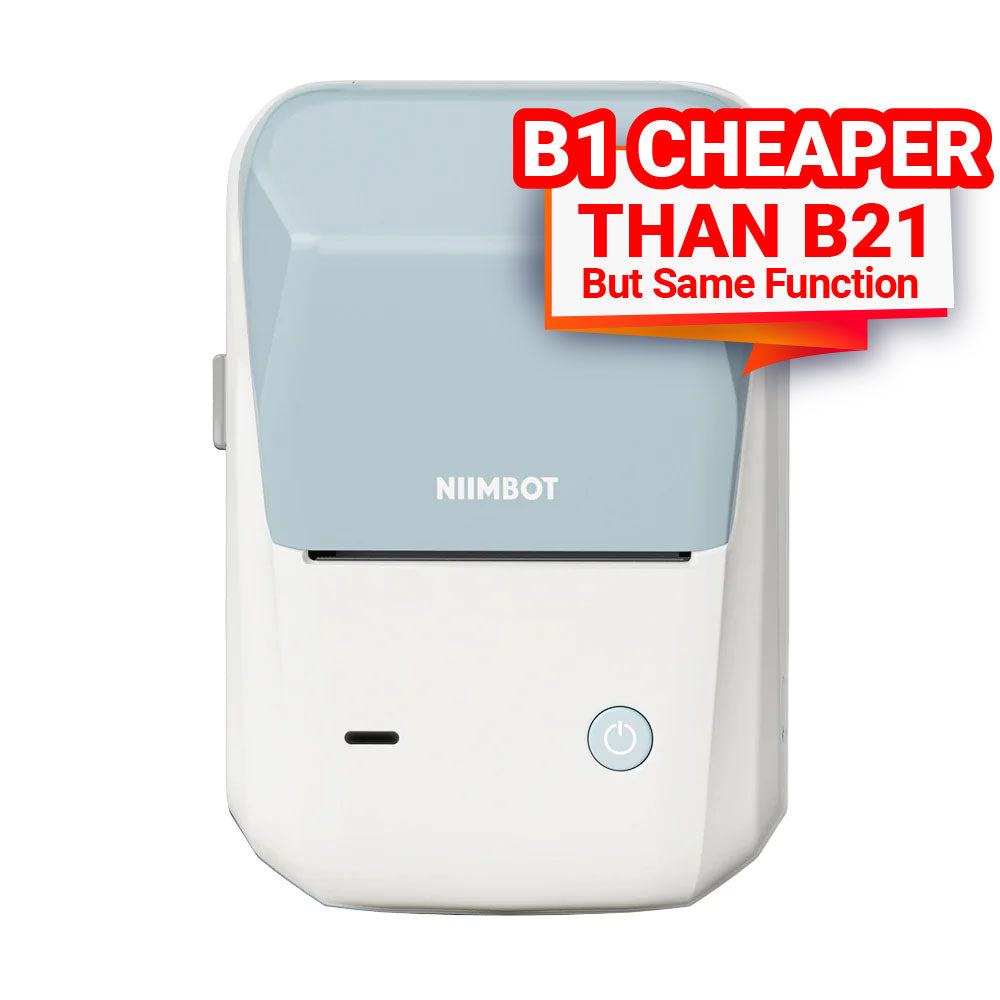JC Label Maker B1 & B21