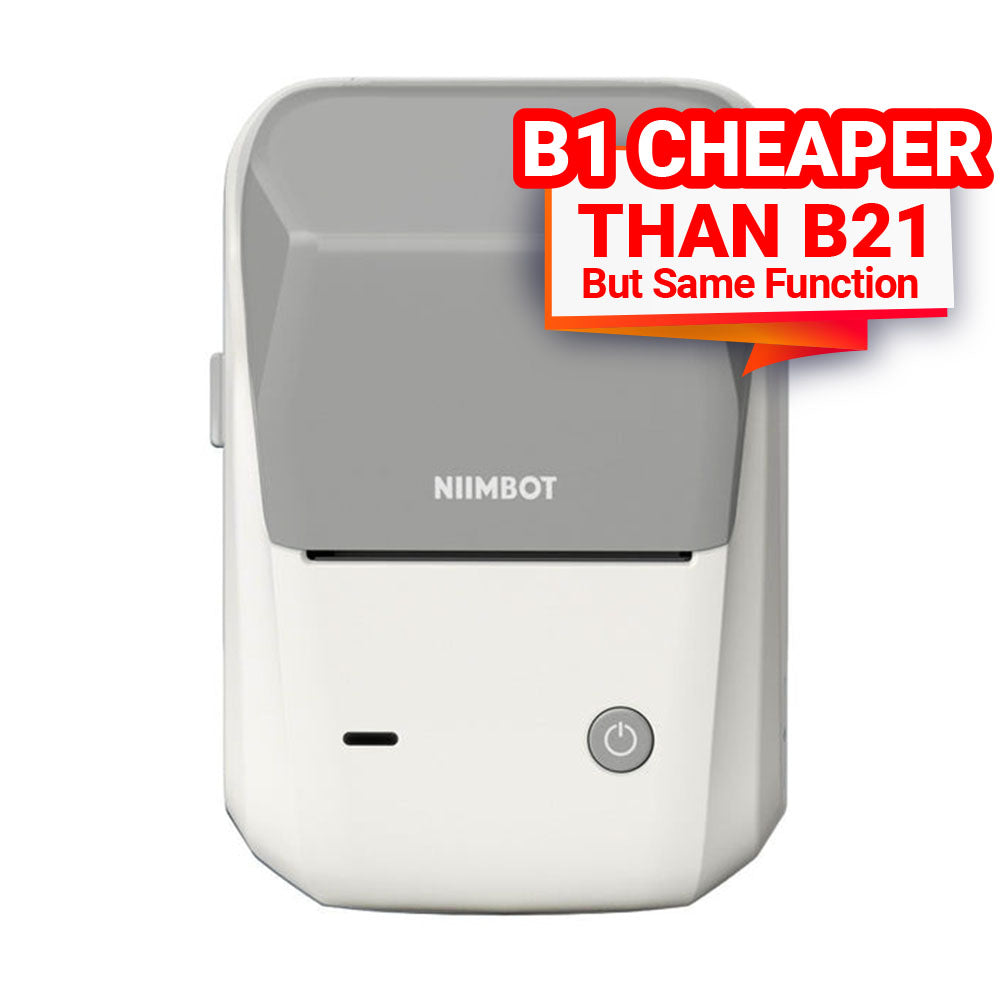 JC Label Maker B1 & B21