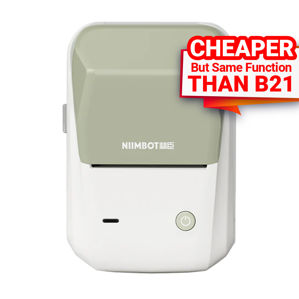 JC Label Maker B1 & B21