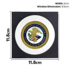 (2022) Time Clip™ Display Frame - Circular - Materiol