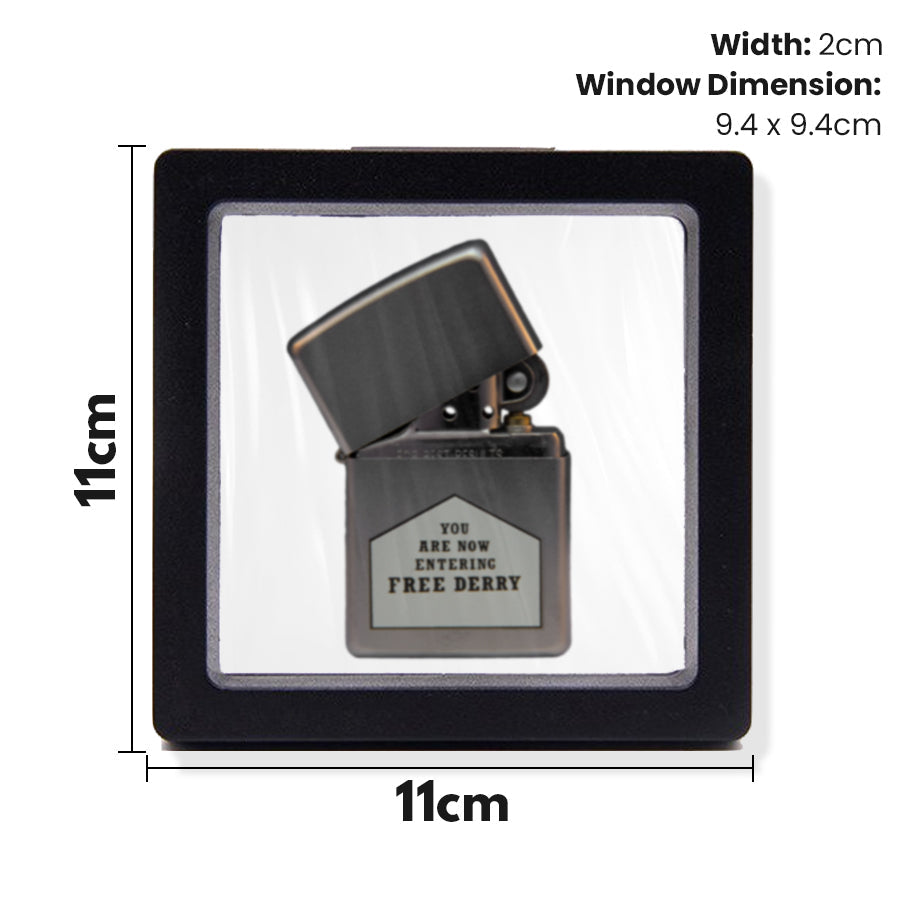(2022) Time Clip™ Display Frame - Square - Materiol