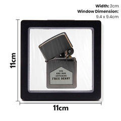 (2022) Time Clip™ Display Frame - Square - Materiol