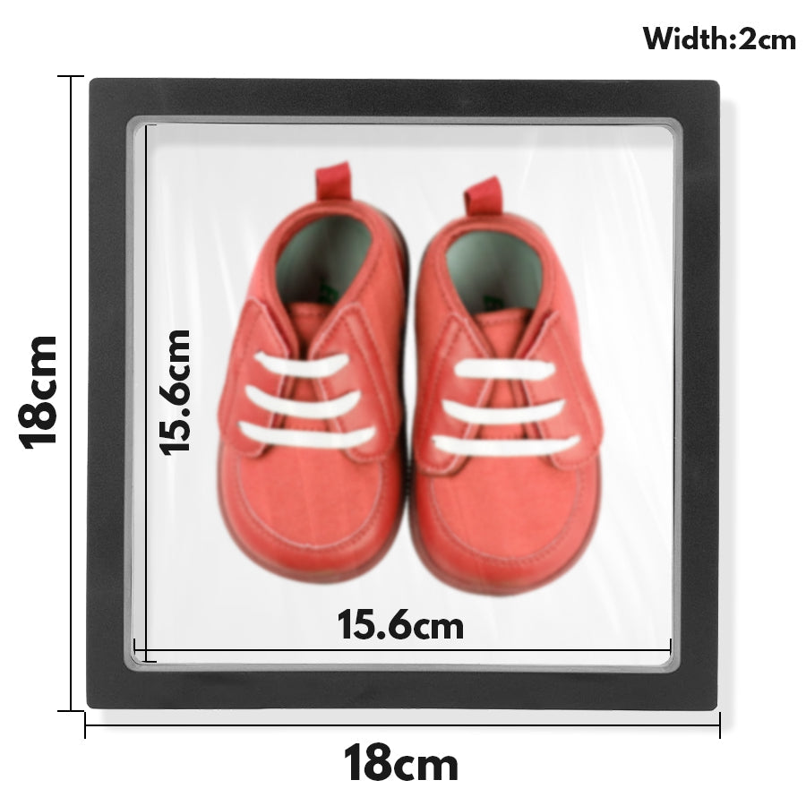 (2022) Time Clip™ Display Frame - Square - Materiol