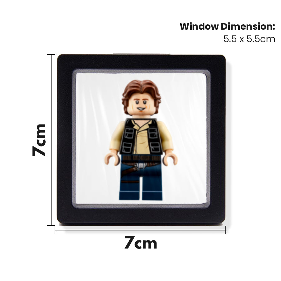 (2022) Time Clip™ Display Frame - Square - Materiol