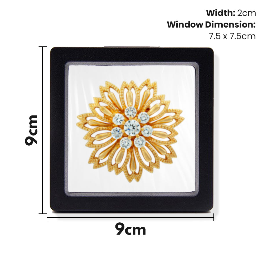 (2022) Time Clip™ Display Frame - Square - Materiol