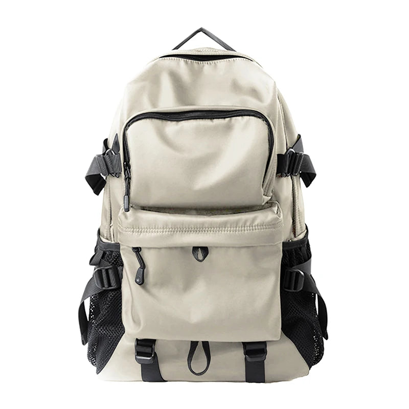 Travel Backpack with Shoe Box and Luggage Strap