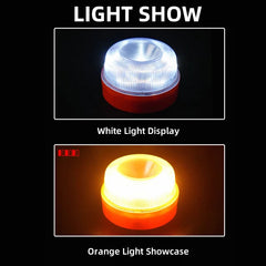 V16 Dual-Mode Magnetic Warning Light