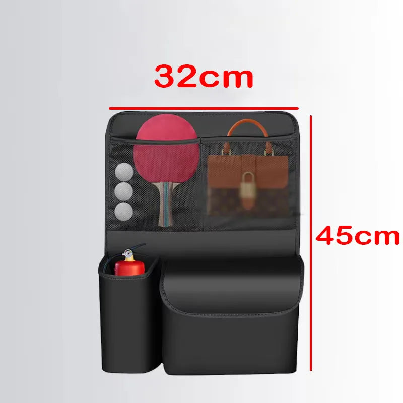 Car Trunk Storage Bag Leatherette