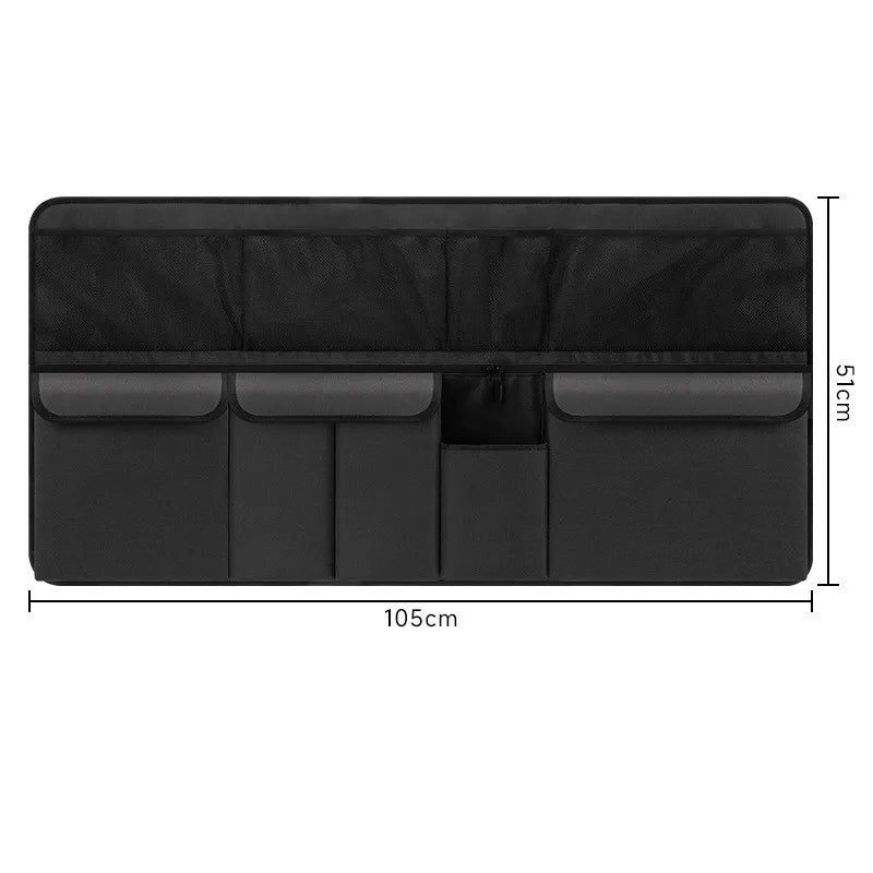 Car trunk storage bag