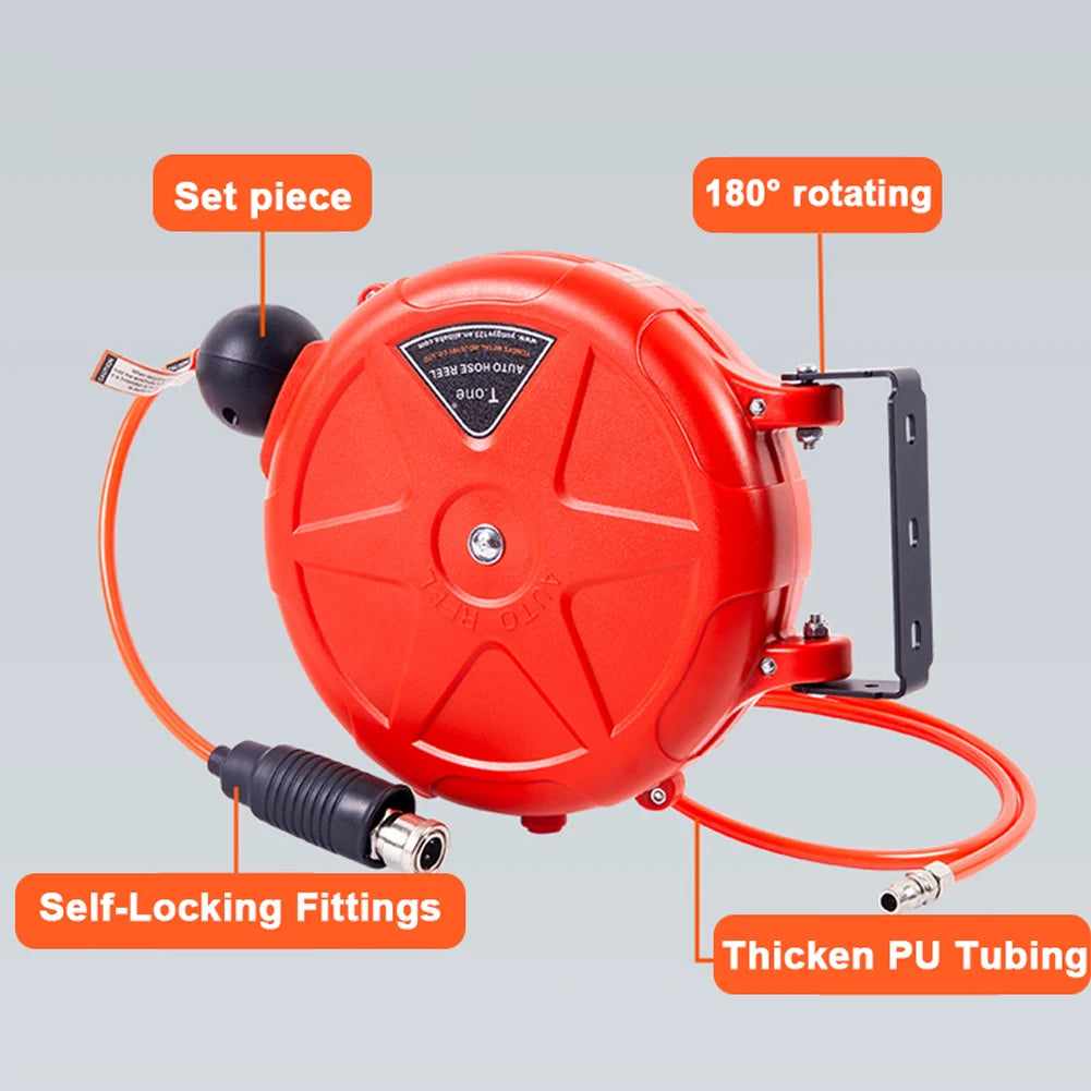 Automatic Retractable Hose Reel Car Wash