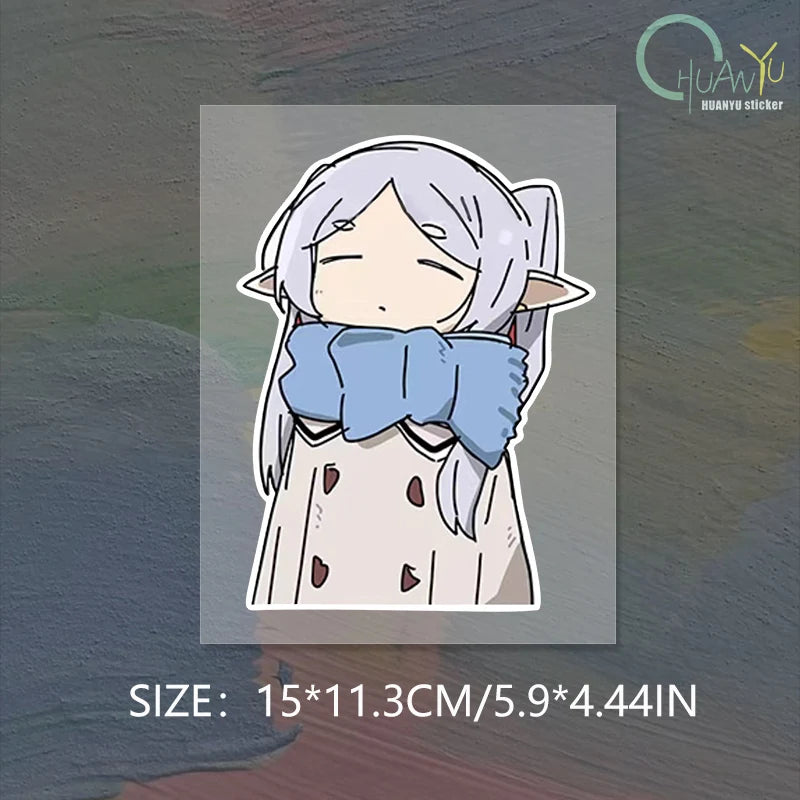 Freeline anime peripheral stickers