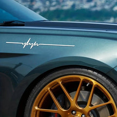 Strip Car Stickers