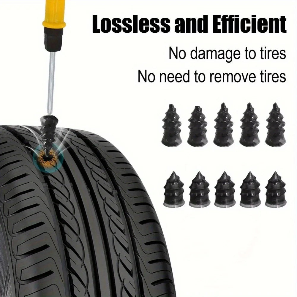Emergency Roadside Tire Repair Kit