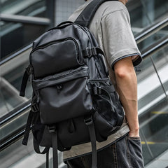 Travel Backpack with Shoe Box and Luggage Strap
