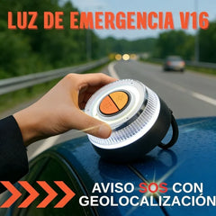 Car Warning Light LED Flashlight Emergency