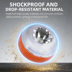 V16 Dual-Mode Magnetic Warning Light