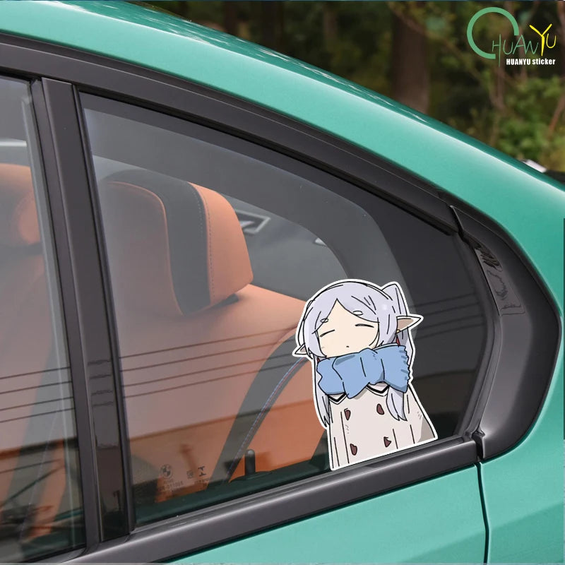 Freeline anime peripheral stickers