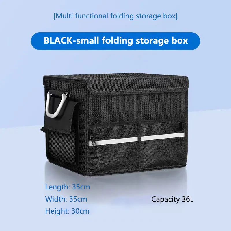 Large Capacity Car Trunk Organizer