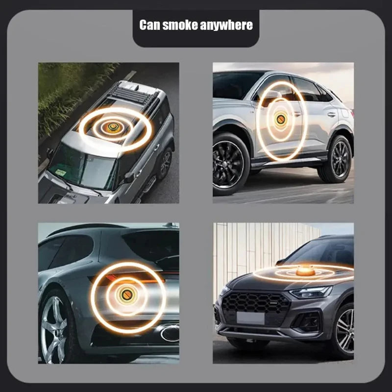 Car Warning Light LED Flashlight Emergency