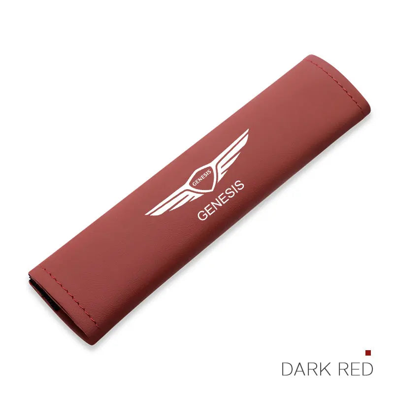 Car Seat Belt Cover Leather