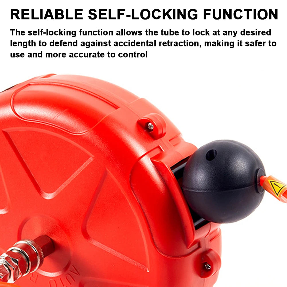 Automatic Retractable Hose Reel Car Wash