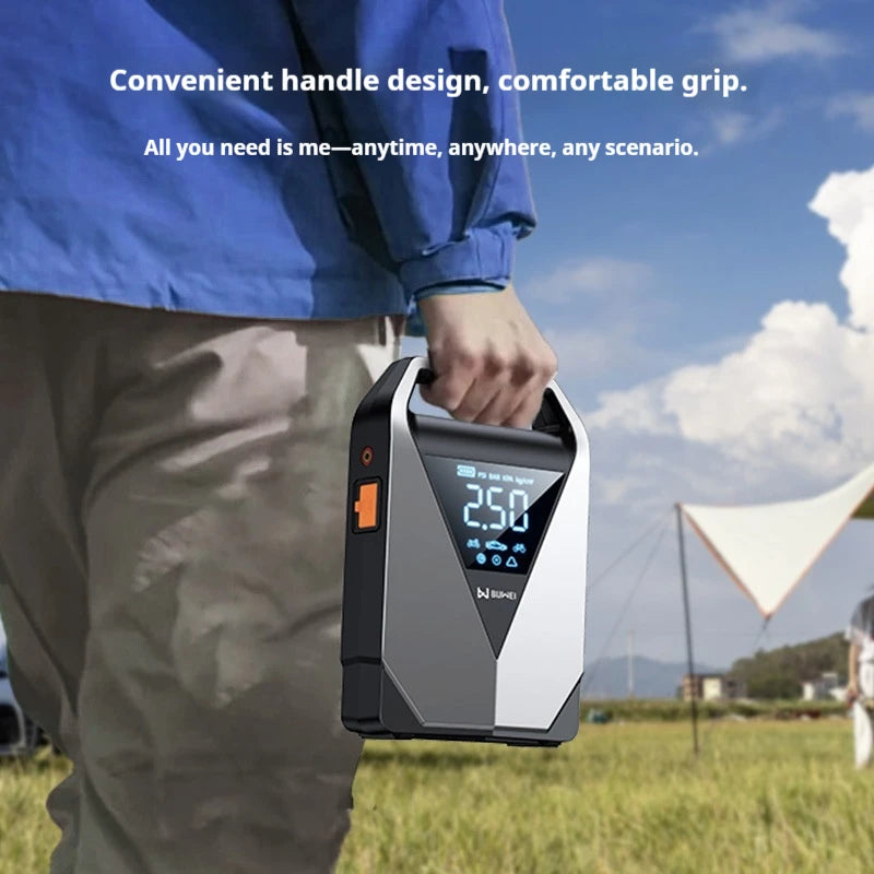 Automobile Emergency Start-up Power Inflator