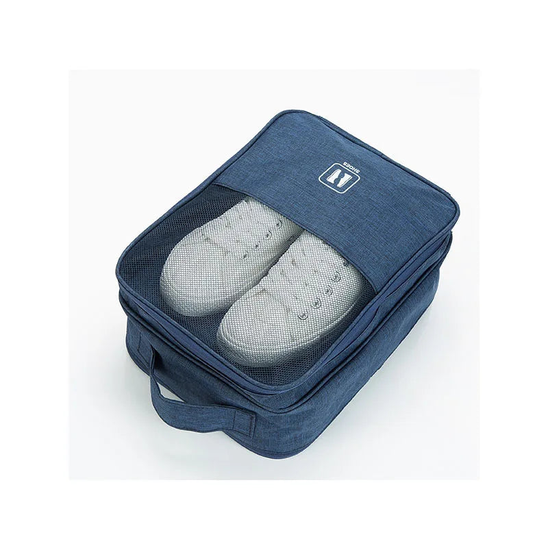 حقيبة أحذية محمولة، حقيبة تخزين للسفر، منظمات