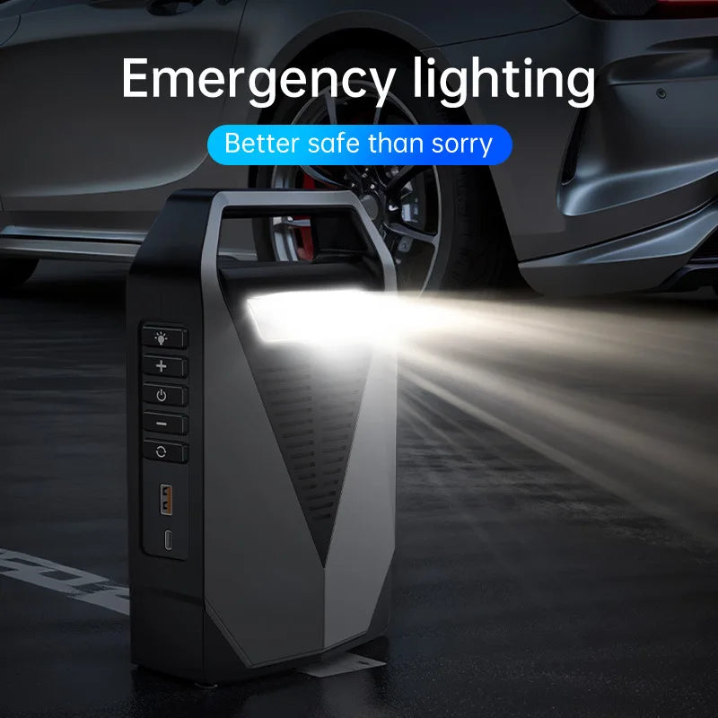 Automobile Emergency Start-up Power Inflator