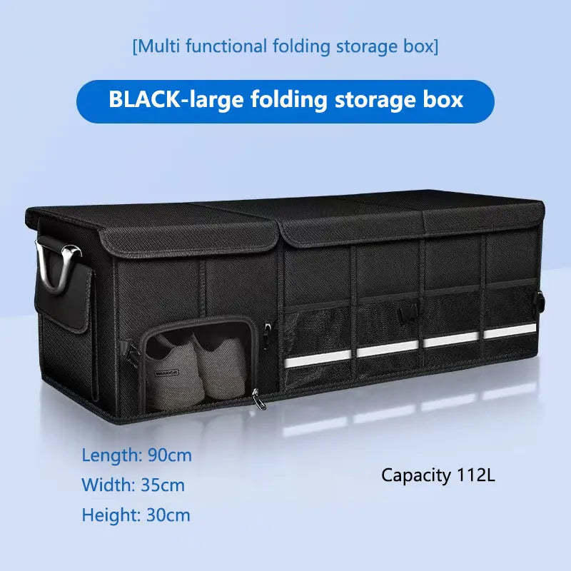 Large Capacity Car Trunk Organizer