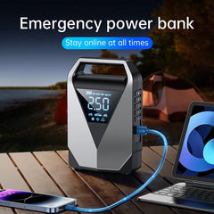 Automobile Emergency Start-up Power Inflator