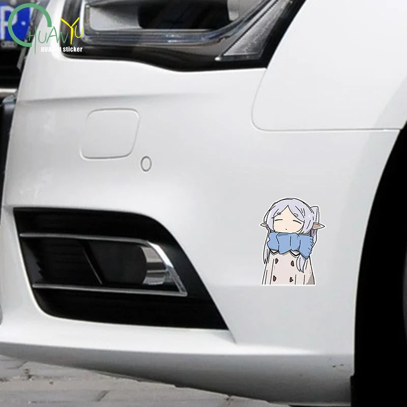 Freeline anime peripheral stickers