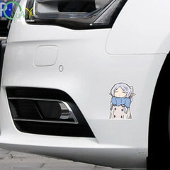 Freeline anime peripheral stickers