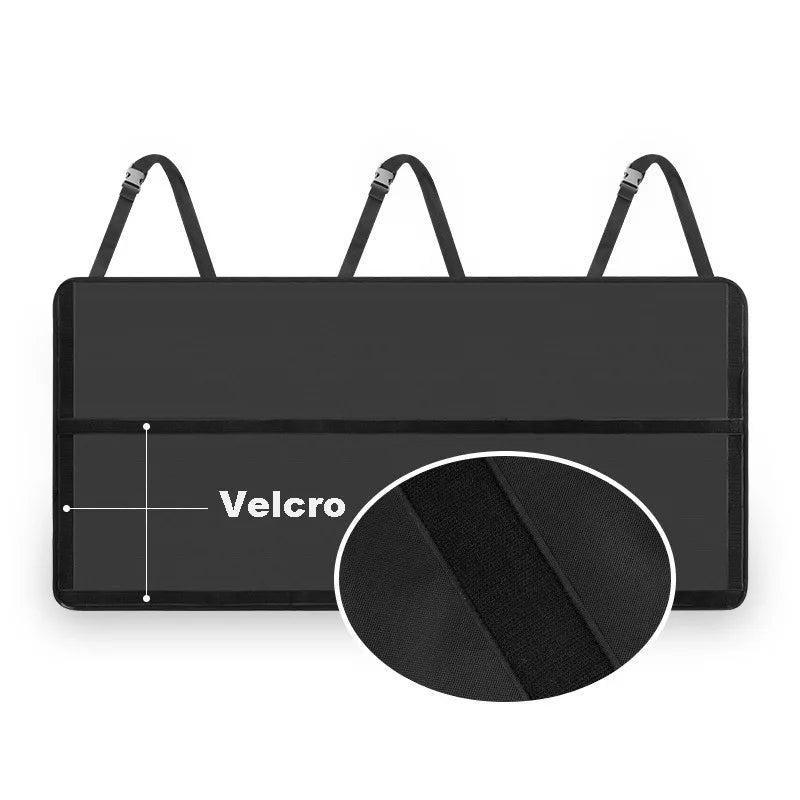 Car trunk storage bag