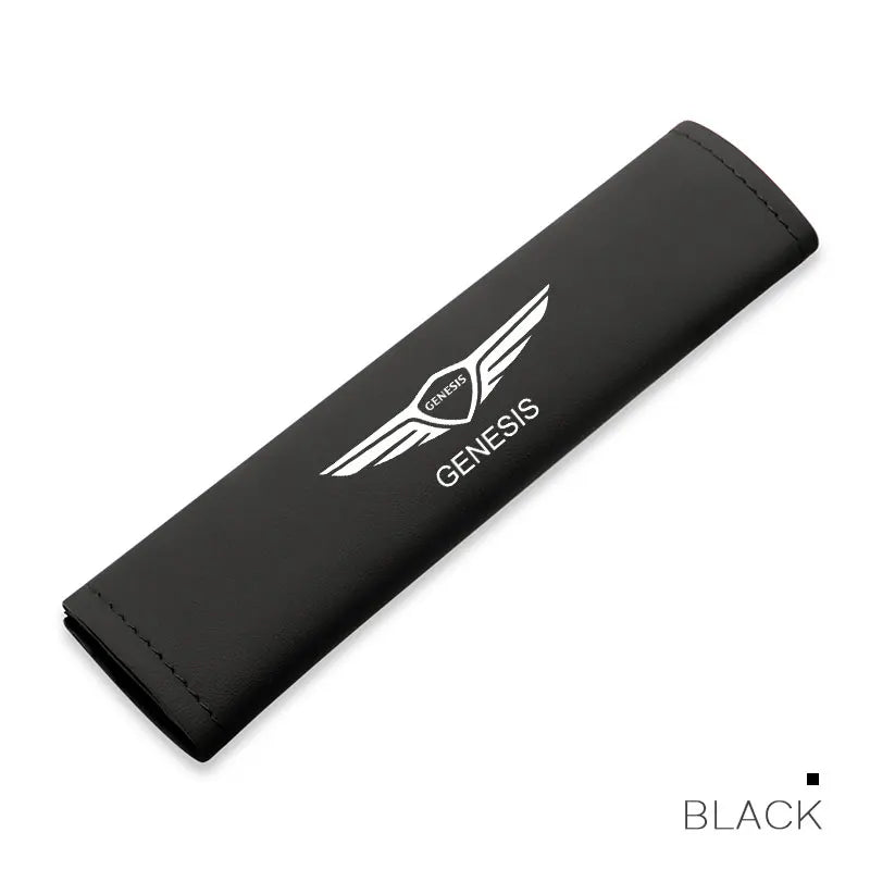Car Seat Belt Cover Leather