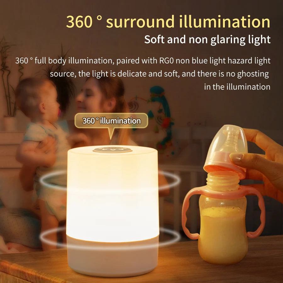 LED Touch Glow Night Light
