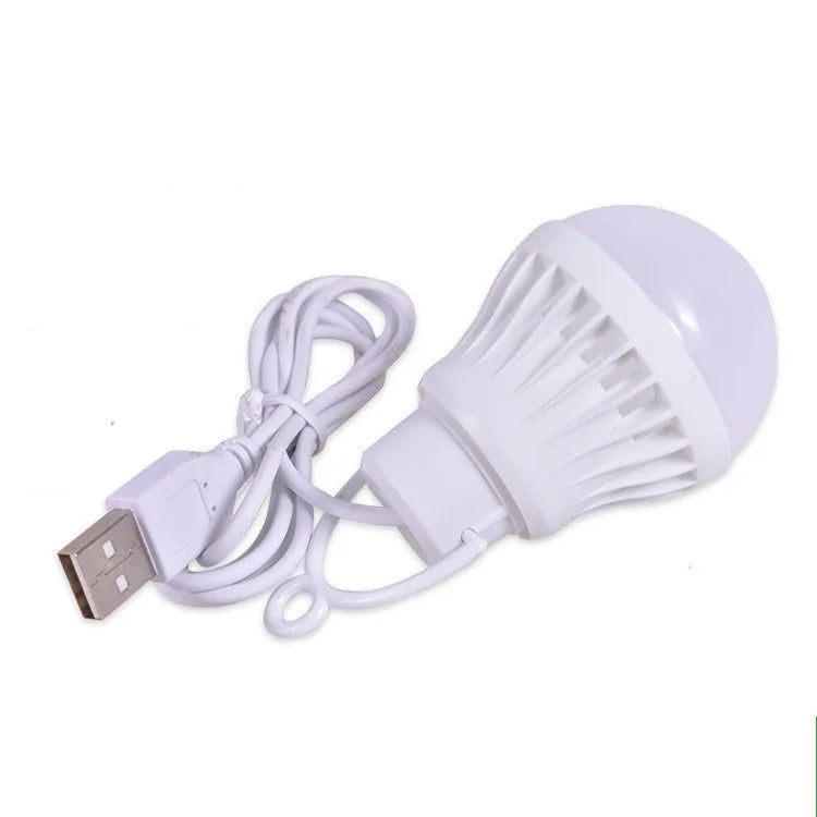 DC5V Led Lantern Camp Light Lamp Usb Emergency Bulb