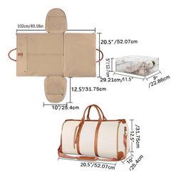 Foldable Travel Convenient Carry-on Clothing Bag