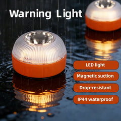 V16 Dual-Mode Magnetic Warning Light
