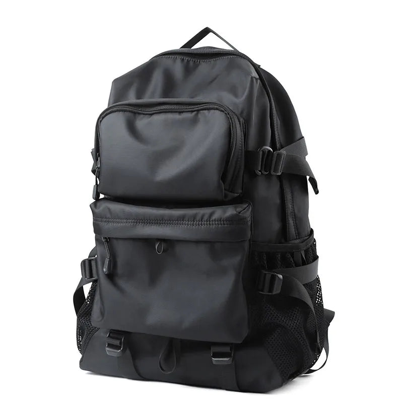 Travel Backpack with Shoe Box and Luggage Strap