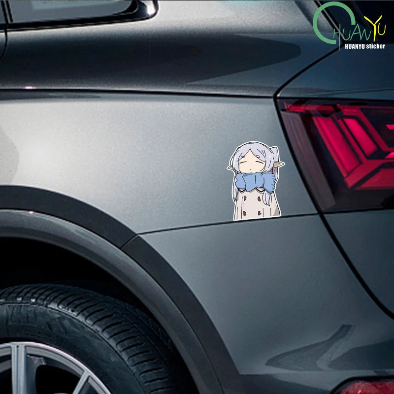 Freeline anime peripheral stickers