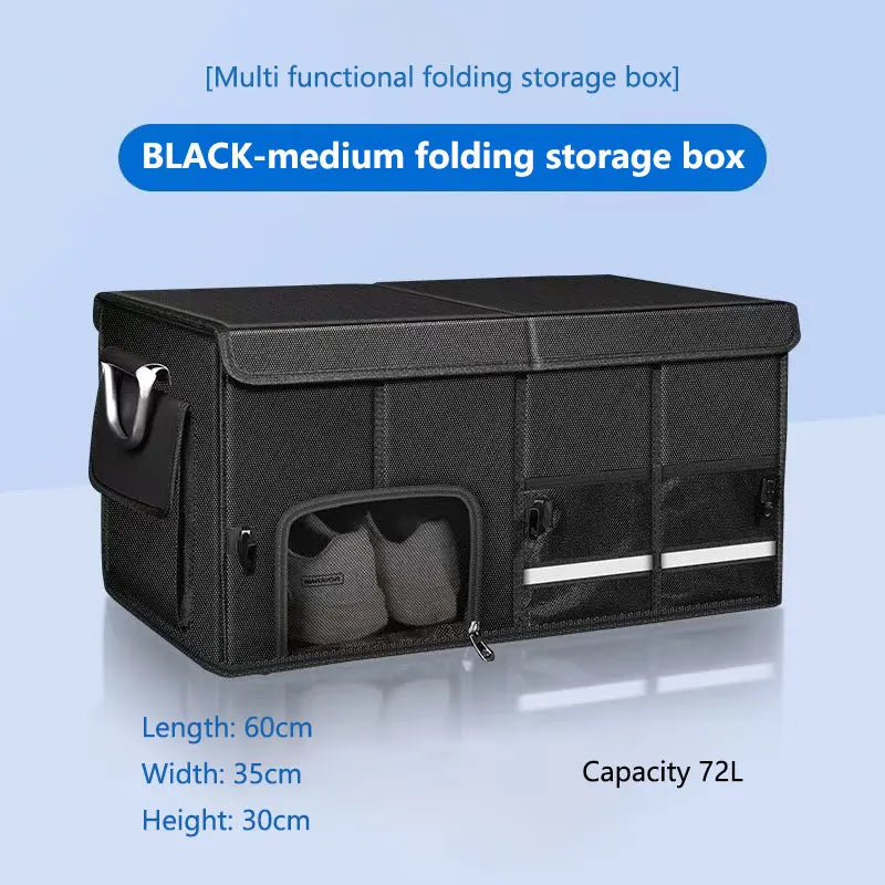 Large Capacity Car Trunk Organizer