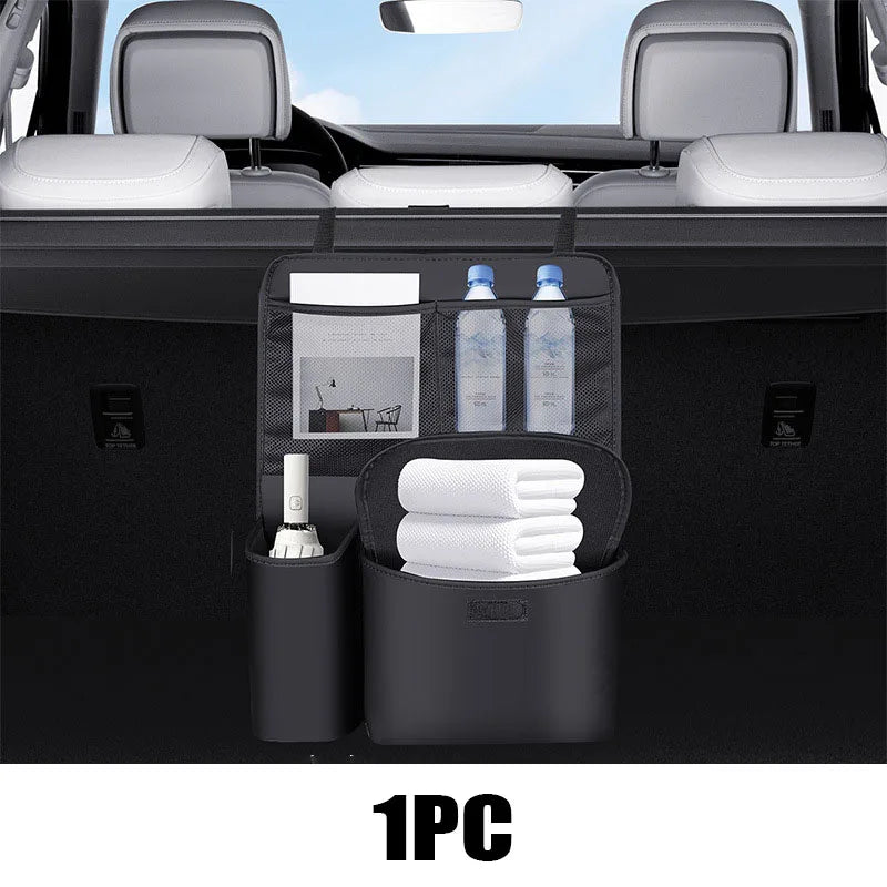 Car Trunk Storage Bag Leatherette