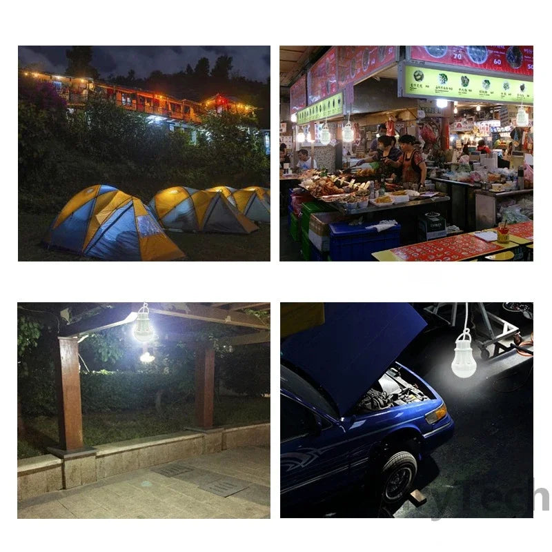 DC5V Led Lantern Camp Light Lamp Usb Emergency Bulb