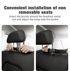 Car trunk storage bag