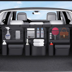 Car Trunk Storage Bag Leatherette