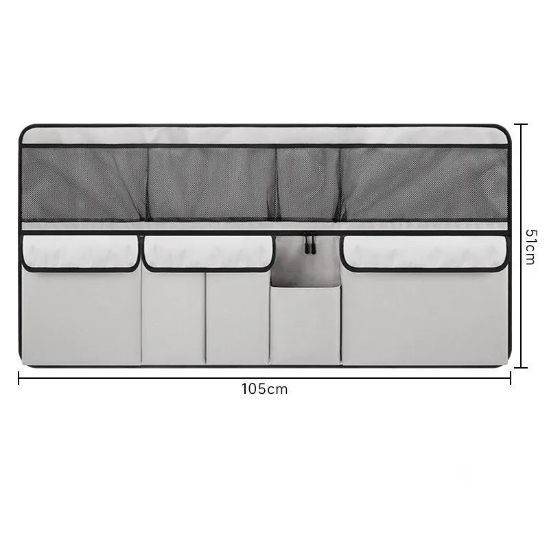 Car trunk storage bag